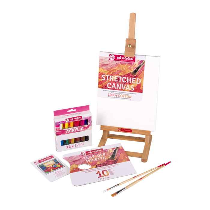 Talens Art Creation Set Acrílico Combi 12 Tubos x 12ml Colores Surtidos